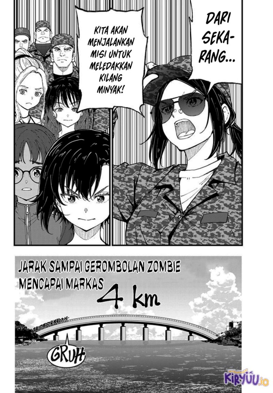 Zombie 100 ~Zombie ni Naru Made ni Shitai 100 no Koto~ Chapter 80 Gambar 15